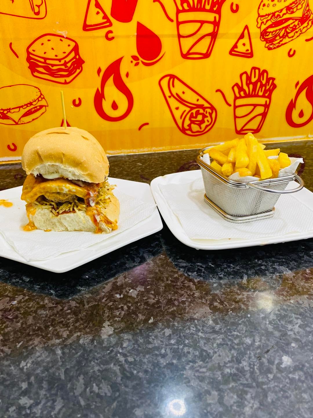 Hambúrguer Supreme