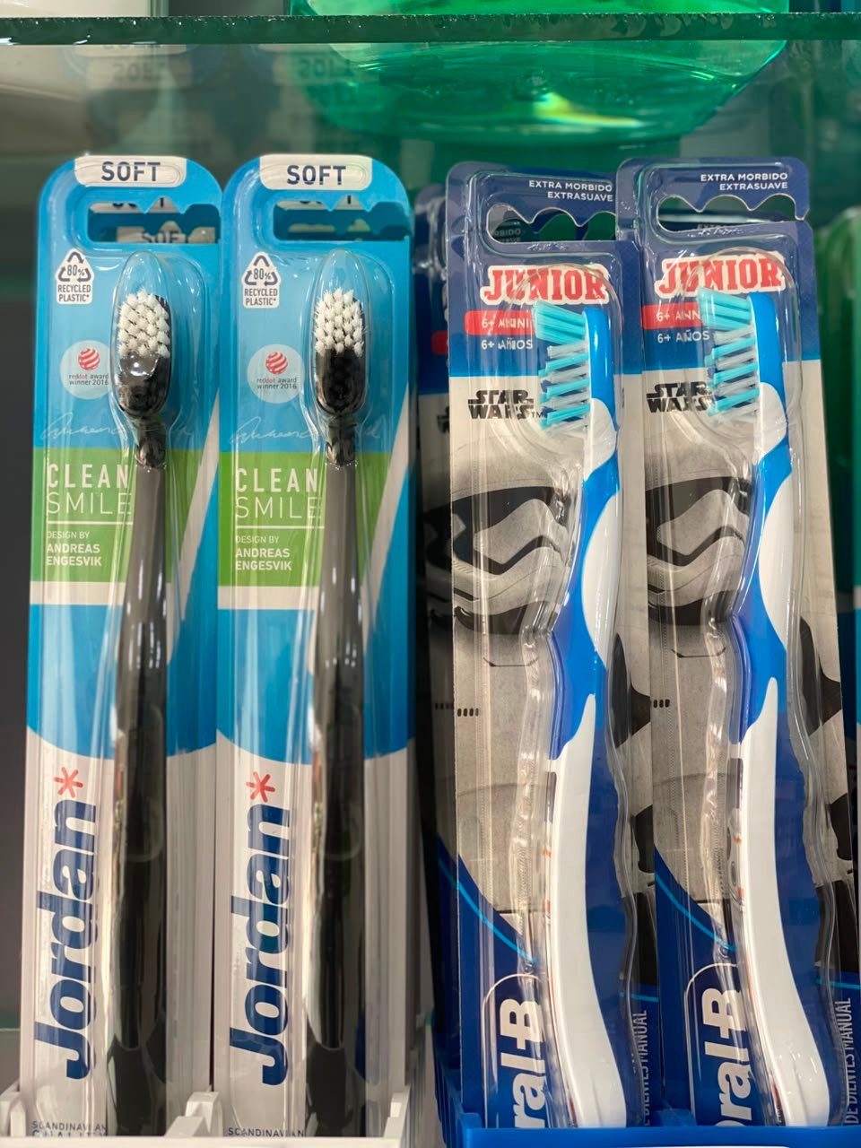 Escovas de Dente