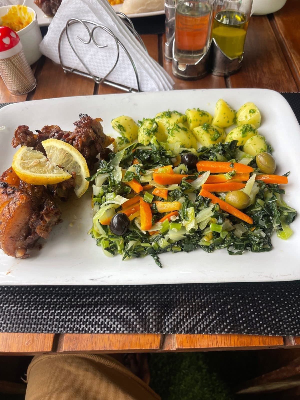 Carne de Porco com Legumes