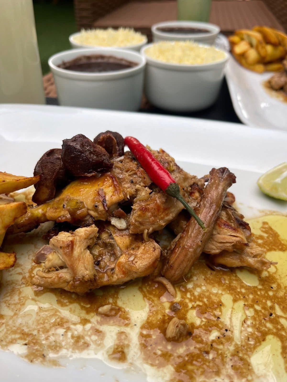 Churrasco de Galinha Fiote
