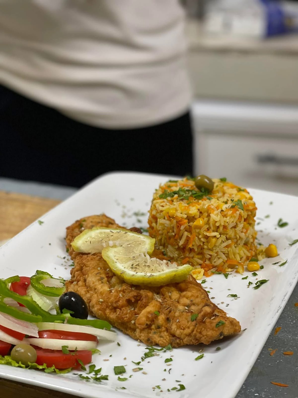 Arroz de Cenoura