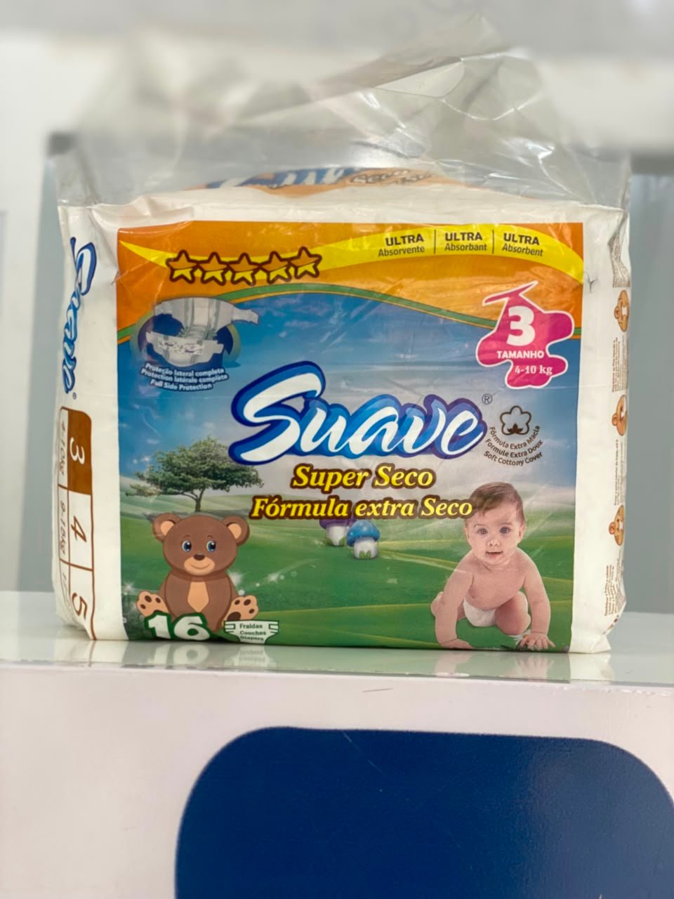 Descartável Suave