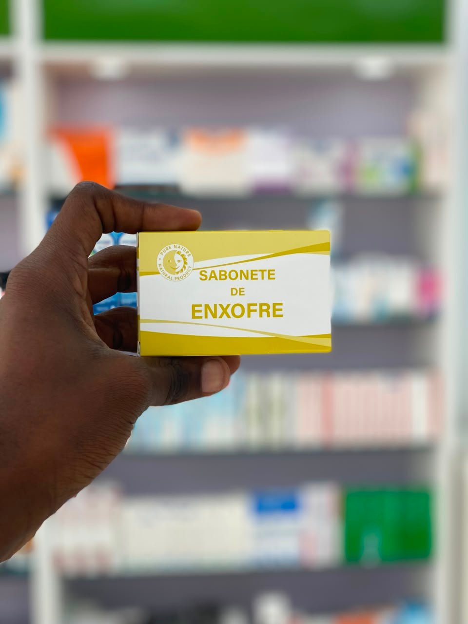 Sabonete de Enxofre